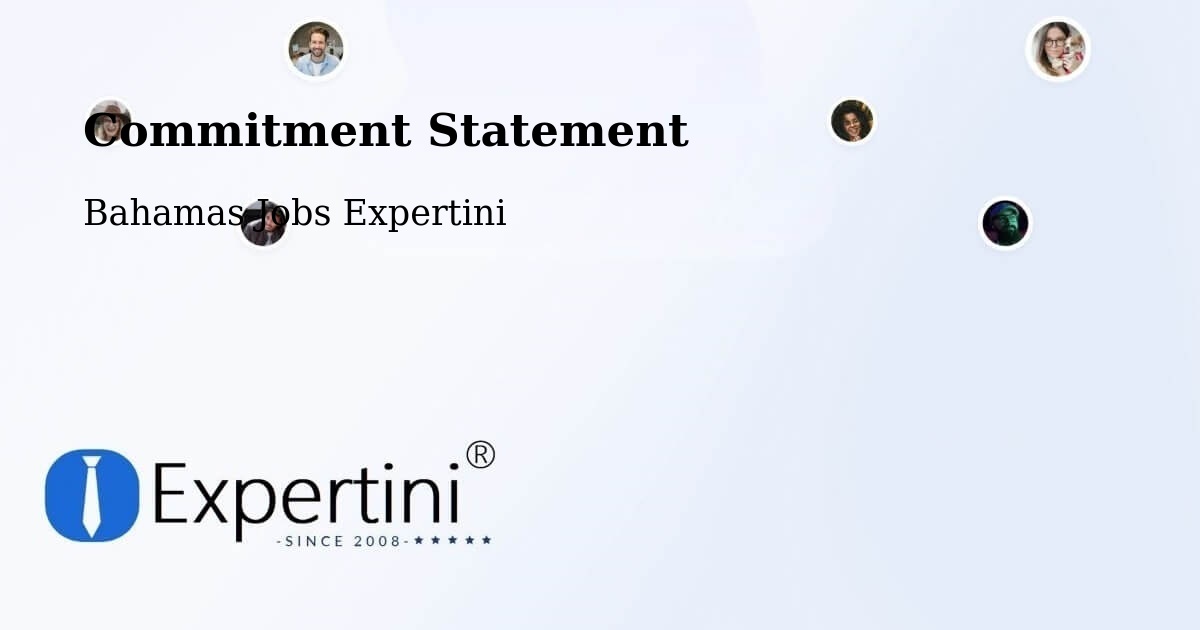 Corporate Commitment – Bahamas - Bahamas Jobs Expertini