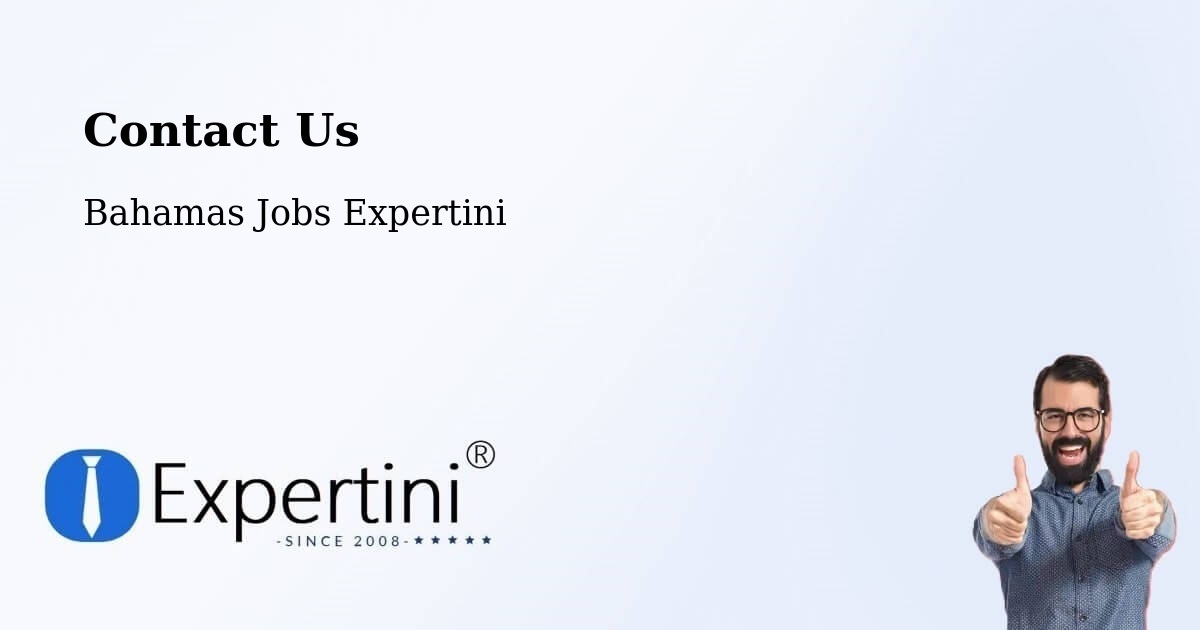 Contact Expertini – Bahamas - Bahamas Jobs Expertini