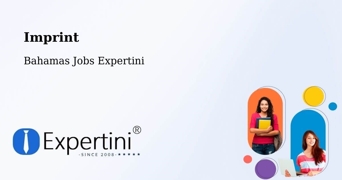Imprint – Bahamas - Bahamas Jobs Expertini