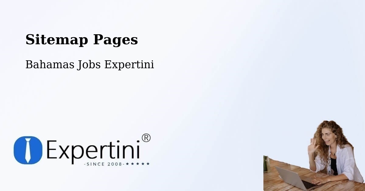 Sitemap Pages - Bahamas Jobs Expertini