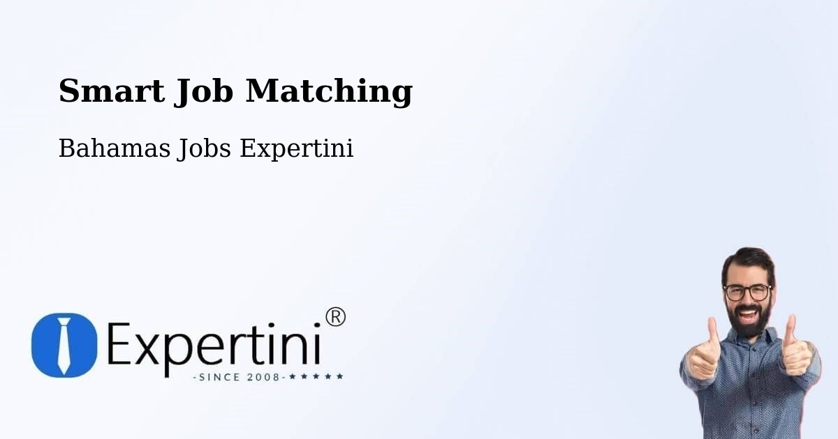 Smart Job Matching - Bahamas Jobs Expertini