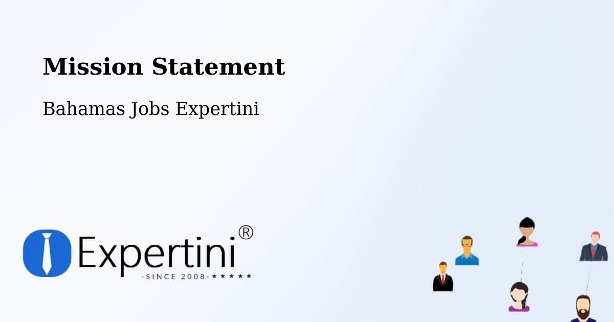 Corporate Mission – Bahamas - Bahamas Jobs Expertini